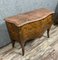 Louis XV Style Commode in Marquetry, Image 4