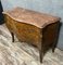 Louis XV Style Commode in Marquetry, Image 3