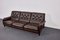 Mid-Century 3-Sitzer Sofa aus Palisander & Leder Rodeio von Jean Gillon für Italma Wood Art, Brasilien, 1960er 8