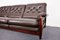 Mid-Century 3-Sitzer Sofa aus Palisander & Leder Rodeio von Jean Gillon für Italma Wood Art, Brasilien, 1960er 15