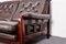 Mid-Century 3-Sitzer Sofa aus Palisander & Leder Rodeio von Jean Gillon für Italma Wood Art, Brasilien, 1960er 19