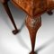 Antique English Silver Display Table in Walnut, Image 11