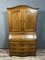 Louis XV Cabinet in Blond Walnut 3