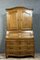 Louis XV Cabinet in Blond Walnut, Image 1