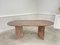 Pink Granite Dining Table, 1970s 7