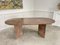 Pink Granite Dining Table, 1970s 1
