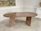 Pink Granite Dining Table, 1970s, Image 1