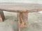 Pink Granite Dining Table, 1970s 5