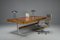 Large Executive Rosewood Architects Desk by Walter Knoll, 1950s, Image 9