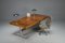 Large Executive Rosewood Architects Desk by Walter Knoll, 1950s, Image 8