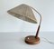 Mid-Century Danish Modern Desk Lamp from Temde, 1950s 6