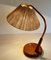 Lámpara de escritorio danesa Mid-Century de Temde, años 50, Imagen 9