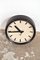 Reloj de pared vintage de baquelita de Pragotron, años 60, Imagen 3