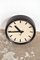 Vintage Bakelite Wall Clock from Pragotron, 1960s, Image 3