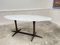 Carrara Marble Dining Table, 1970s, Image 1