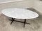 Carrara Marble Dining Table, 1970s, Image 9