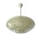 Art Deco Pendant Light in Glass, 1950s, Image 1