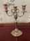 Antique Victorian Sheffield Plated Candelabras, 1880, Set of 2, Image 6