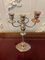 Candelabros Sheffield victorianos antiguos bañados, 1880. Juego de 2, Imagen 7