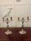 Antique Victorian Sheffield Plated Candelabras, 1880, Set of 2, Image 1