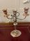 Antique Victorian Sheffield Plated Candelabras, 1880, Set of 2 2