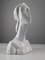 Busto escultural estilo Art Déco de cerámica, años 80, Imagen 5