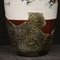 Jarrón chino de cerámica pintada con caballos, años 2000, Imagen 11