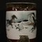 Chinese Painted Ceramic Vase with Horses, 2000s, Image 12