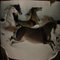 Chinesische Bemalte Keramikvase mit Pferden, 2000er 7