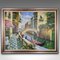 Pasaje a San Marco, años 90, óleo sobre lienzo, enmarcado, Imagen 1