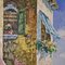Passaggio a San Marco, anni '90, Olio su tela, con cornice, Immagine 7