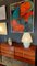 Lampada da tavolo Canne Ritorte in vetro di Murano di F. Fabbian, anni '70, Immagine 10