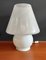 Canne Ritorte Murano Glass Table Lamp from F. Fabbian, 1970s 1