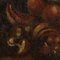 Artiste Italien, Nature Morte, 1750, Huile sur Toile, Encadrée 6