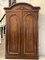 Antique Victorian Figured Mahogany Wardrobe, 1860, Image 2