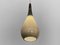 Lámpara colgante P289 de vidrio de Michael Bang para Nordic Solar / Holmegaard, Dinamarca, años 60, Imagen 4