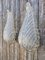 Mid-Century Wandlampen aus Muranoglas & Messing, 1980er, 2er Set 4