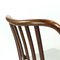 Dining Chairs in Bent Dark Oak from Jitona, Former Czechoslovakia, 1960s, Set of 4, Image 9