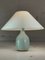 Lampe de Bureau Néoclassique en Céramique par Drillon, 1950s 1