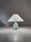 Lampe de Bureau Néoclassique en Céramique par Drillon, 1950s 4