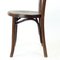Bentwood Bistro Chair attributed to Michael Thonet, Former Czechoslovakia, 1940s 7