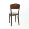 Bentwood Bistro Chair attributed to Michael Thonet, Former Czechoslovakia, 1940s 8