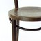 Bentwood Bistro Chair attributed to Michael Thonet, Former Czechoslovakia, 1940s, Image 11