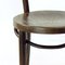 Sedia da bistrò in legno curvato attribuita a Michael Thonet, Ex Cecoslovacchia, anni '40, Immagine 11