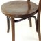 Bentwood Bistro Chair attributed to Michael Thonet, Former Czechoslovakia, 1940s 2