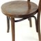 Bentwood Bistro Chair attributed to Michael Thonet, Former Czechoslovakia, 1940s, Image 2