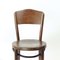 Bentwood Bistro Chair attributed to Michael Thonet, Former Czechoslovakia, 1940s, Image 5