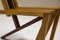 Vintage Dutch High Back Side Chair in Oak and Teak, 1980s, Image 11