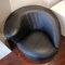 Leather Nautilus Lounge Chairs by Vladimir Kagan for Directional USA, 1970s, Set of 2, Image 15