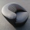 Leather Nautilus Lounge Chairs by Vladimir Kagan for Directional USA, 1970s, Set of 2 10